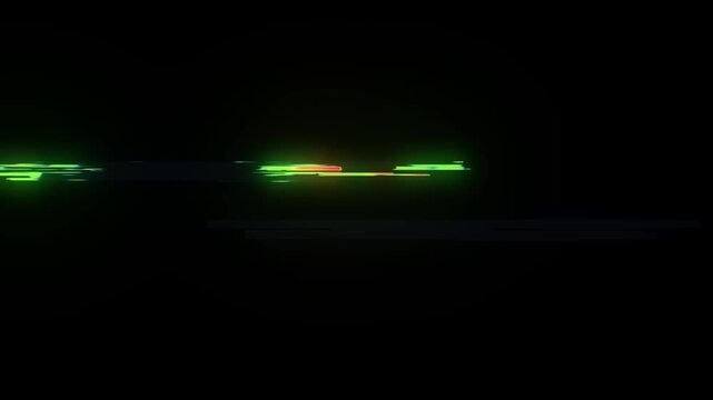 Digital glitch overlay video background