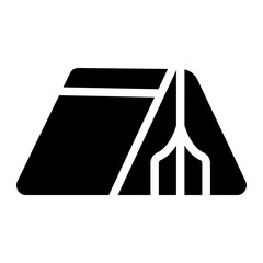 Camping tent Solid icon © ilham