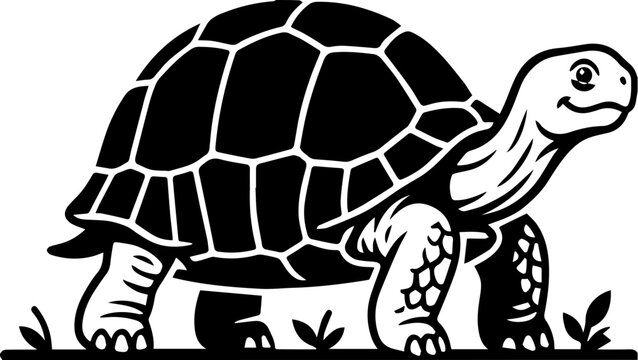 turtle vector illustration