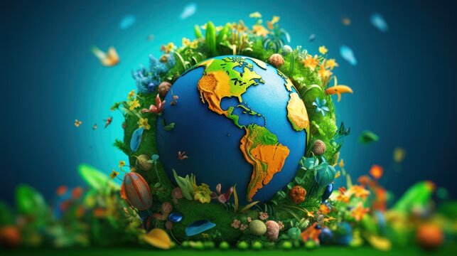 Nurturing a sustainable future where nature and the planet thrive in perfect harmony.