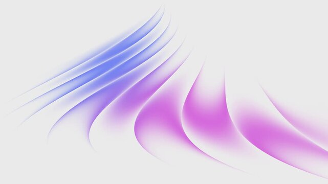 Abstract Blue and Purple Animated Background in 4k Resolution