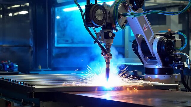 Automated Electrode Changing System for Uninterrupted Robot Welding
