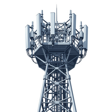 High-Density Cellular Base Station Cluster