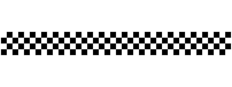 Black and white checkered pattern background texture