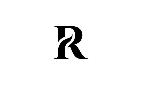 R Initial letter logo or R monogram	