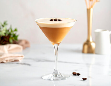C&oacute;ctel Martini Espresso.