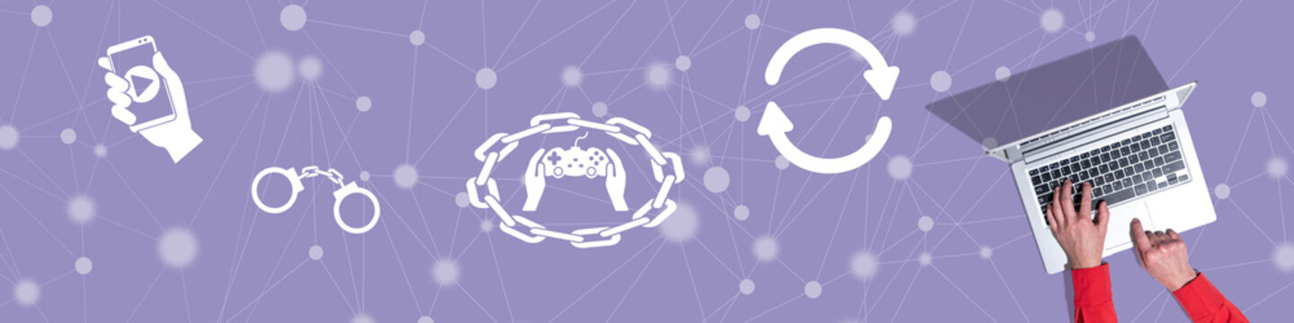 Concept of video game addiction
