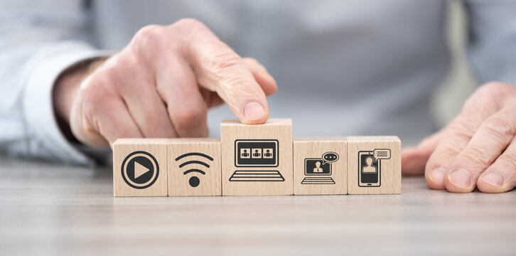 Concept of video conference
