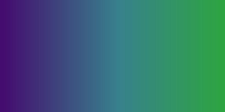 Purple blue to green vertical gradient background teal