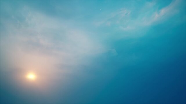 Dawn Sky On The Background 04