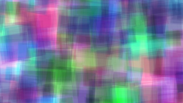 Vibrant Abstract Geometric Background with Overlapping Rectangles