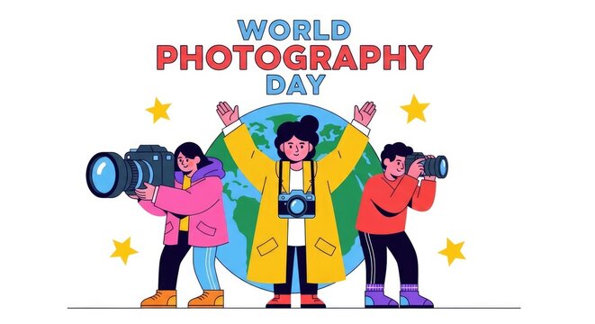 Celebrating world photography day with global shutterbugs and camera enthusiasts