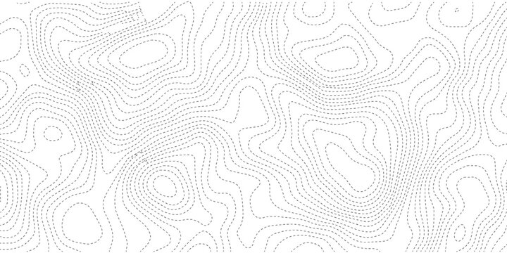 Seamless geometric wave pattern and line art ornament for an abstract background vector texture backdrop