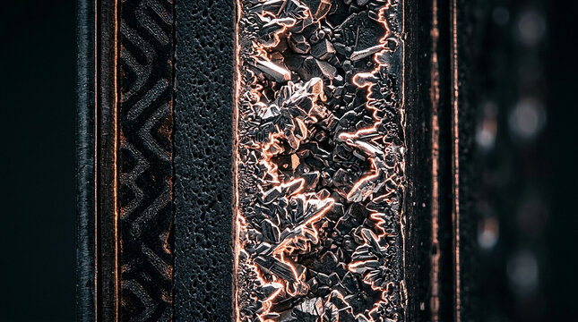Extreme Macro of Solid-State Battery Crystalline Anode Structure