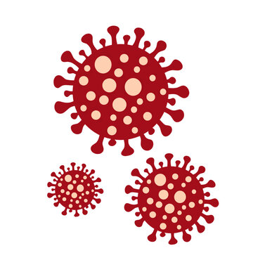 dRed Virus Illustration