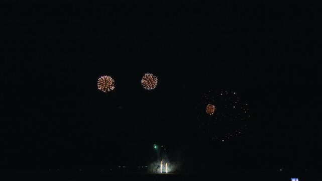 大曲の花火 秋の章 ワイドスターマイン Omagari Fireworks Festival: Autumn Chapter - Wide Star Mine