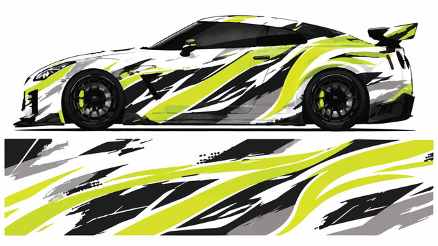 Sports Car Racing Vehicle Design 4.