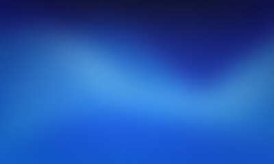 Fototapeta premium Dark Blue Gradient Background with Grainy Texture and Empty Space
