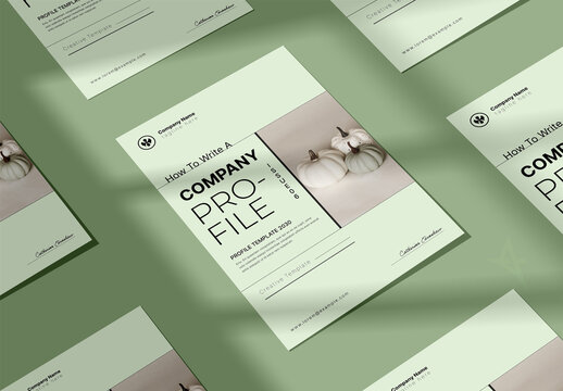 Company PortFolio Layout
