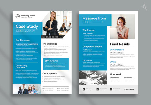 Case Study Layout