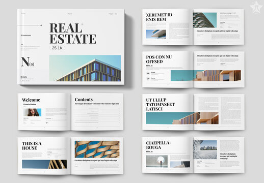 Real Estate Landscape Template