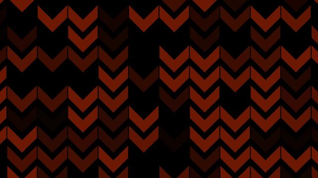 seamless pattern with geometric shapes motion video. arrow shape motion video.