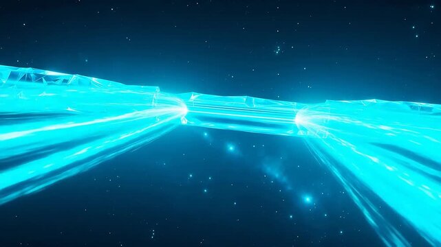 Flowing Cooper Pairs Through Quantum Tunneling Bridge