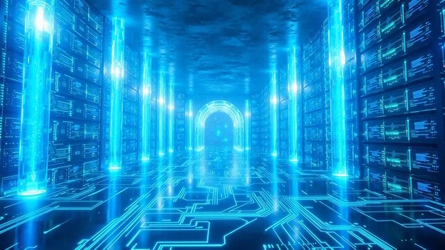 Subterranean Chip City Memory Vault