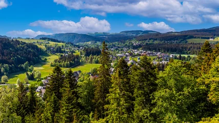 View of Hinterzarten in the Black Forest © Juergen Wiesler