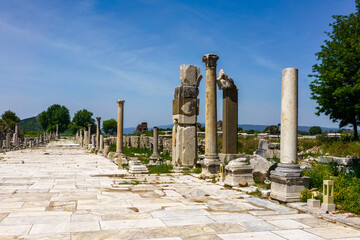 Fototapeta premium Ephesus Ancient Ruins
