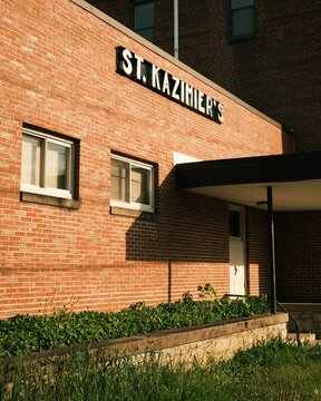 St. Kazimiers Society in Turners Falls, Montague, Massachusetts