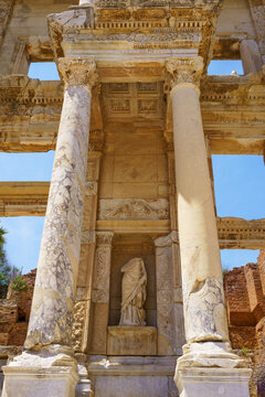 Ephesus Ancient Ruins