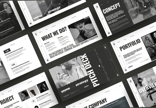 Brand Strategy Presentation Template