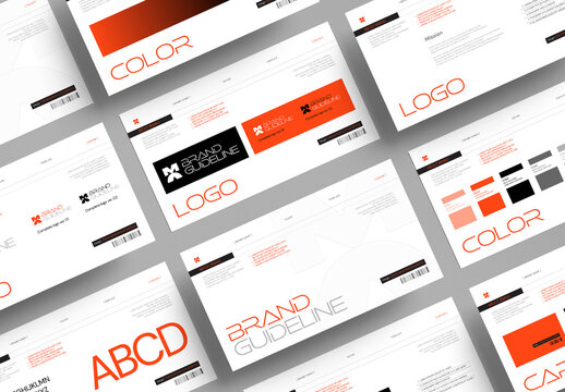 Brand Identity Guidelines Template
