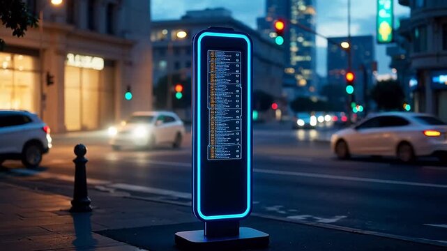 Future City Roadside Broadcast