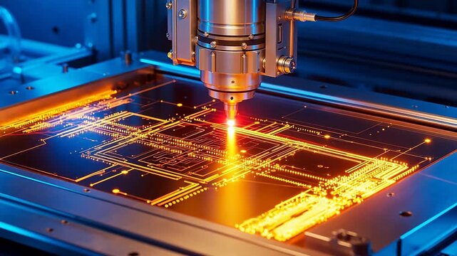 Microscopic Dance of Precision: Photolithographic Alignment