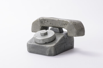 Stone Landline Phone © stokkete