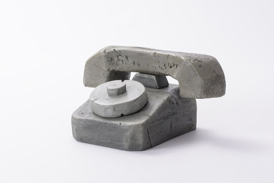 Stone Landline Phone