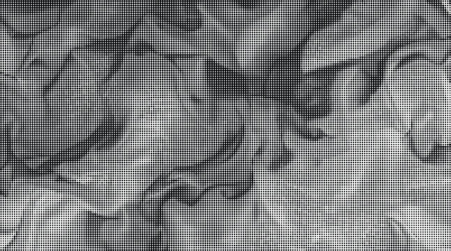 Close-up view of gray fabric with textured transparent background