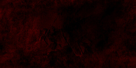 Fototapeta premium Deep red marble texture, dark veining and rough natural patterns, rich tones, subtle shadows, dramatic lighting, bold abstract background, high resolution. red horror scary wall texture 
