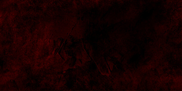 Deep red marble texture, dark veining and rough natural patterns, rich tones, subtle shadows, dramatic lighting, bold abstract background, high resolution. red horror scary wall texture	
