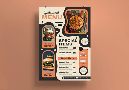 Food Menu Template