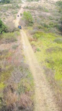 RACER 4X4, AVENTURA TODOTERRENO EN LA MONTA&Ntilde;A, VUELO CON DRON, VISTA AEREA (12)