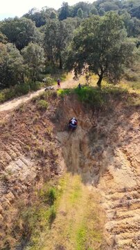 RACER 4X4, AVENTURA TODOTERRENO EN LA MONTA&Ntilde;A, VUELO CON DRON, VISTA AEREA (14)