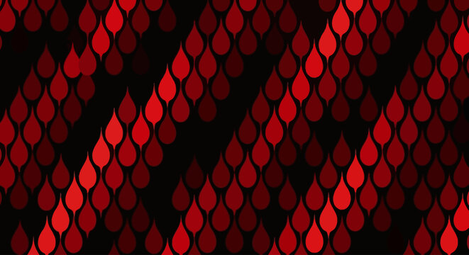 Red snake skin pattern, scaly texture background, reptile print design, dark animal skin