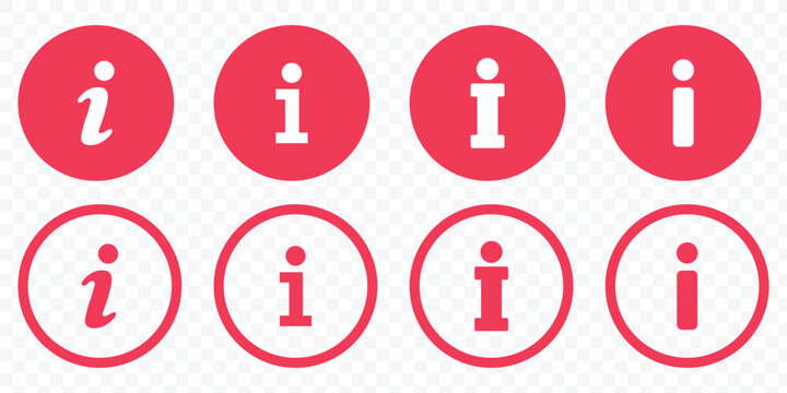 Info icons set. Information icon on isolated on transparent background. Info button. Info symbol. help logo info simple set vector icon, a premium ranked vector illustration. eps 10