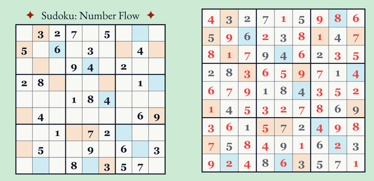 Sudoku puzzles for brain training and entertainment with solutions and hints