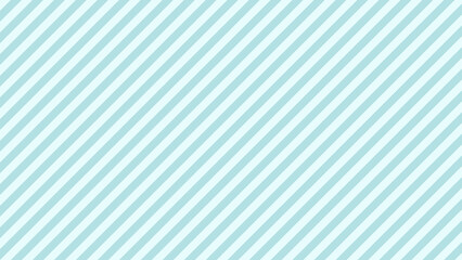 水色の斜めストライプ柄のパターンの背景