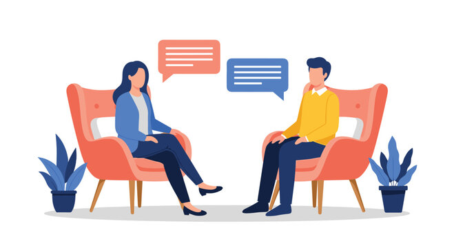 Conversation icon collection, communication artwork design, dialogue motif concept, interpersonal theme style, flat vector illustration