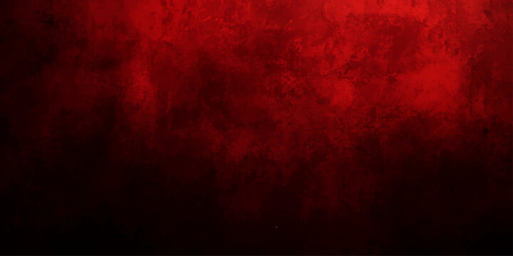 Grunge red textured background with aged dirty vintage wall pattern and distressed rusty paint surface in dark red tones